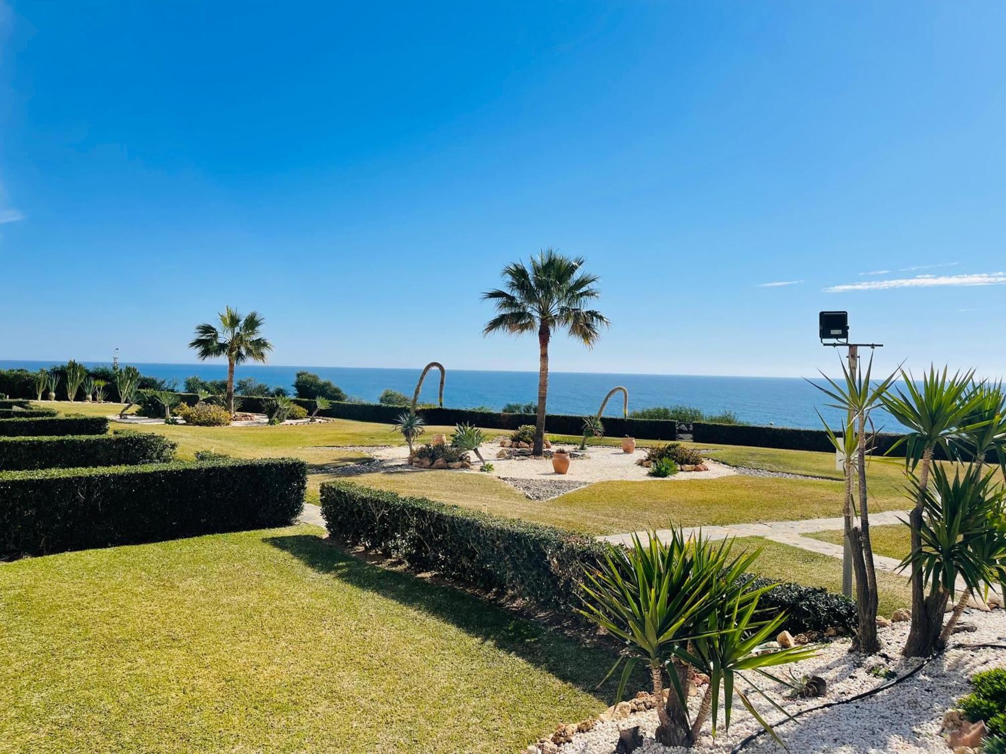La Cala Gorgeous 2 Bedroom Apartment With Stunning Gardens, Pools And Sea Views El Faro ภายนอก รูปภาพ