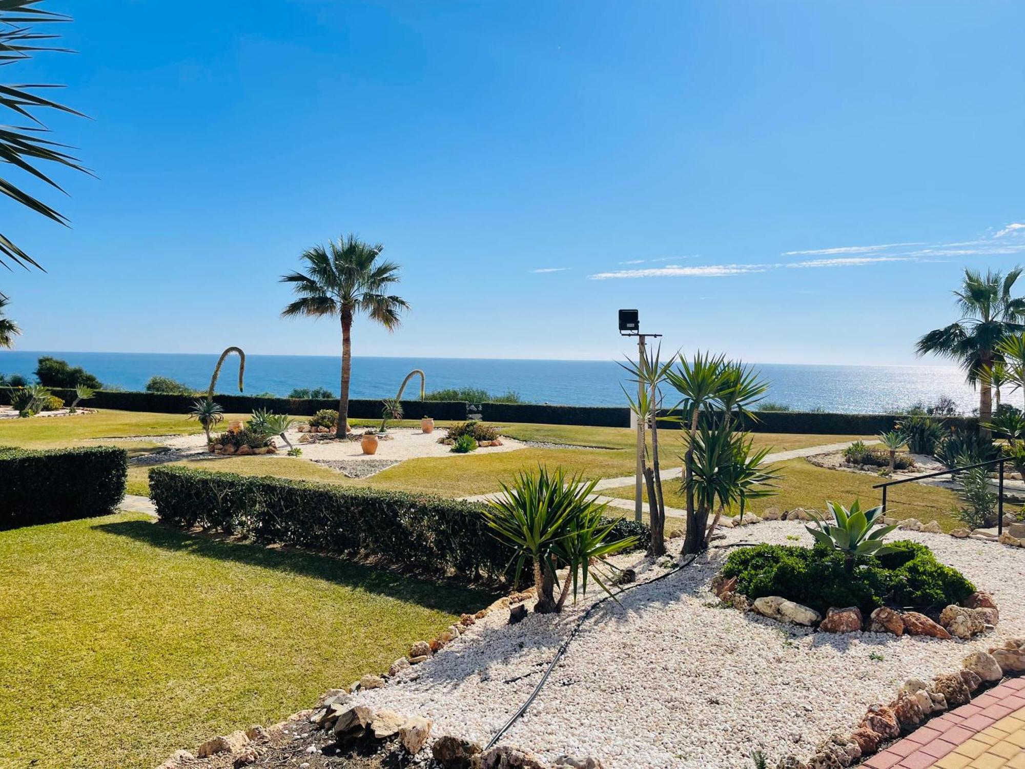 La Cala Gorgeous 2 Bedroom Apartment With Stunning Gardens, Pools And Sea Views El Faro ภายนอก รูปภาพ