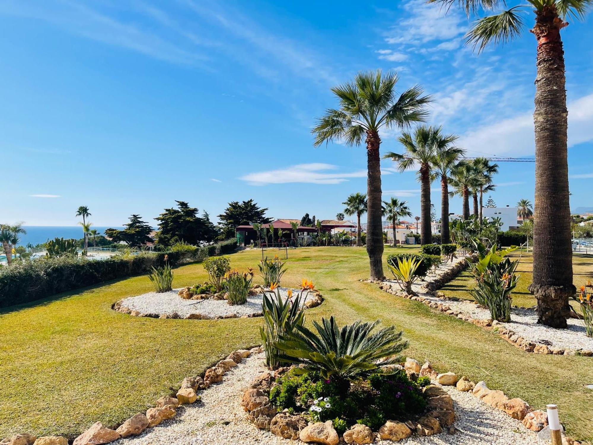 La Cala Gorgeous 2 Bedroom Apartment With Stunning Gardens, Pools And Sea Views El Faro ภายนอก รูปภาพ