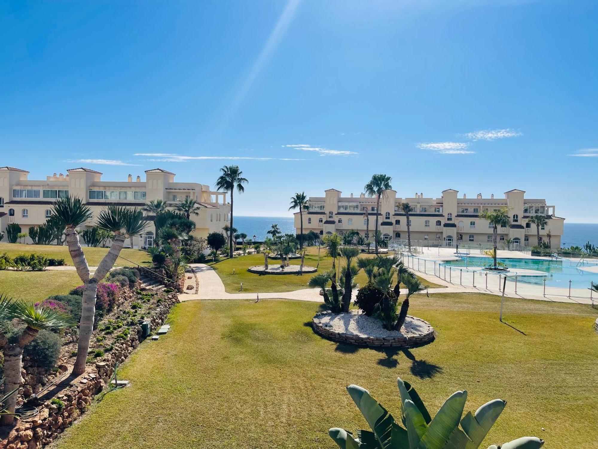 La Cala Gorgeous 2 Bedroom Apartment With Stunning Gardens, Pools And Sea Views El Faro ภายนอก รูปภาพ