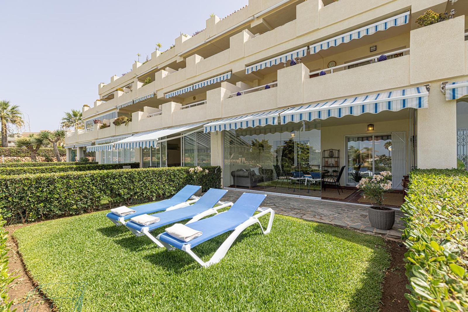 La Cala Gorgeous 2 Bedroom Apartment With Stunning Gardens, Pools And Sea Views El Faro ภายนอก รูปภาพ