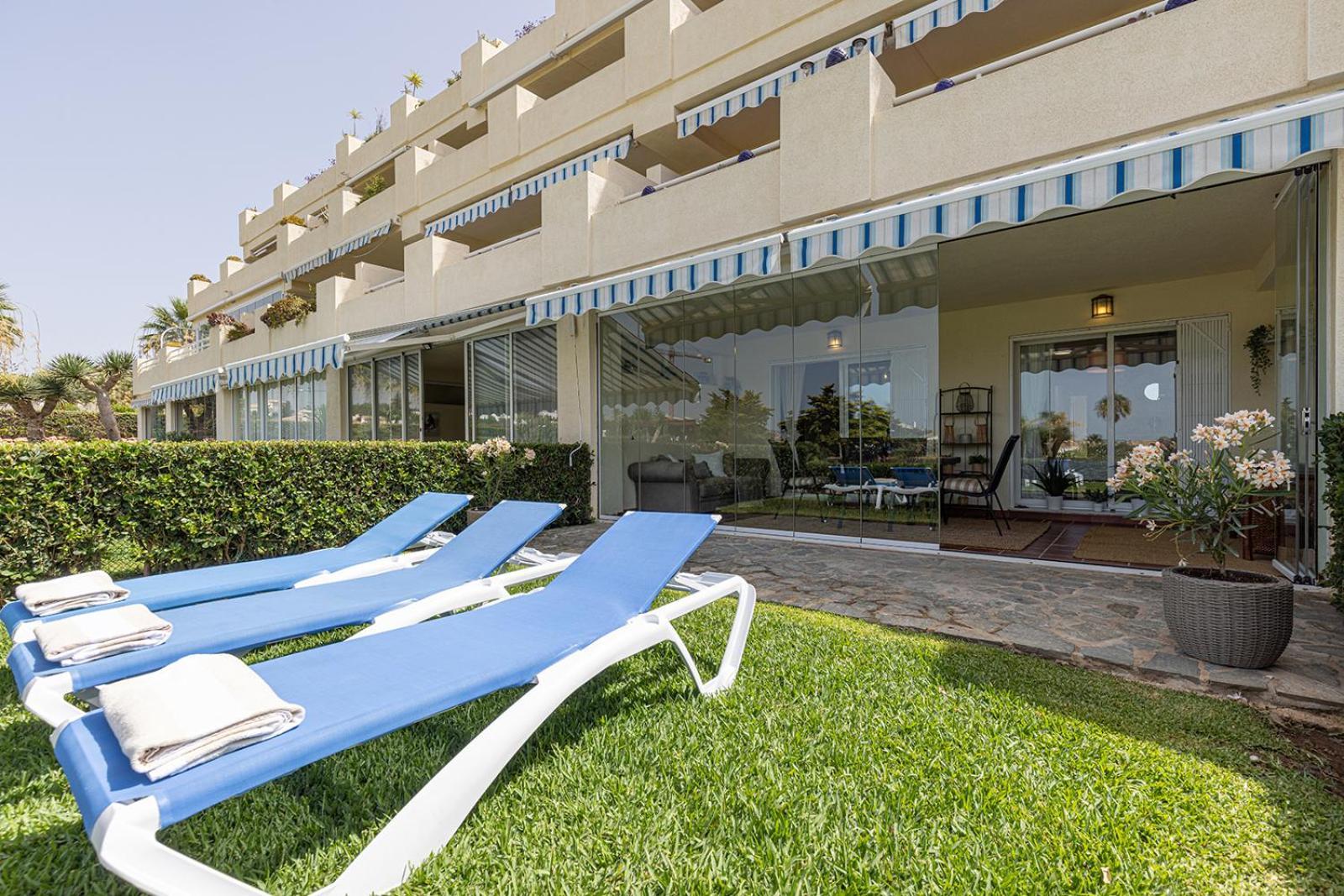 La Cala Gorgeous 2 Bedroom Apartment With Stunning Gardens, Pools And Sea Views El Faro ภายนอก รูปภาพ