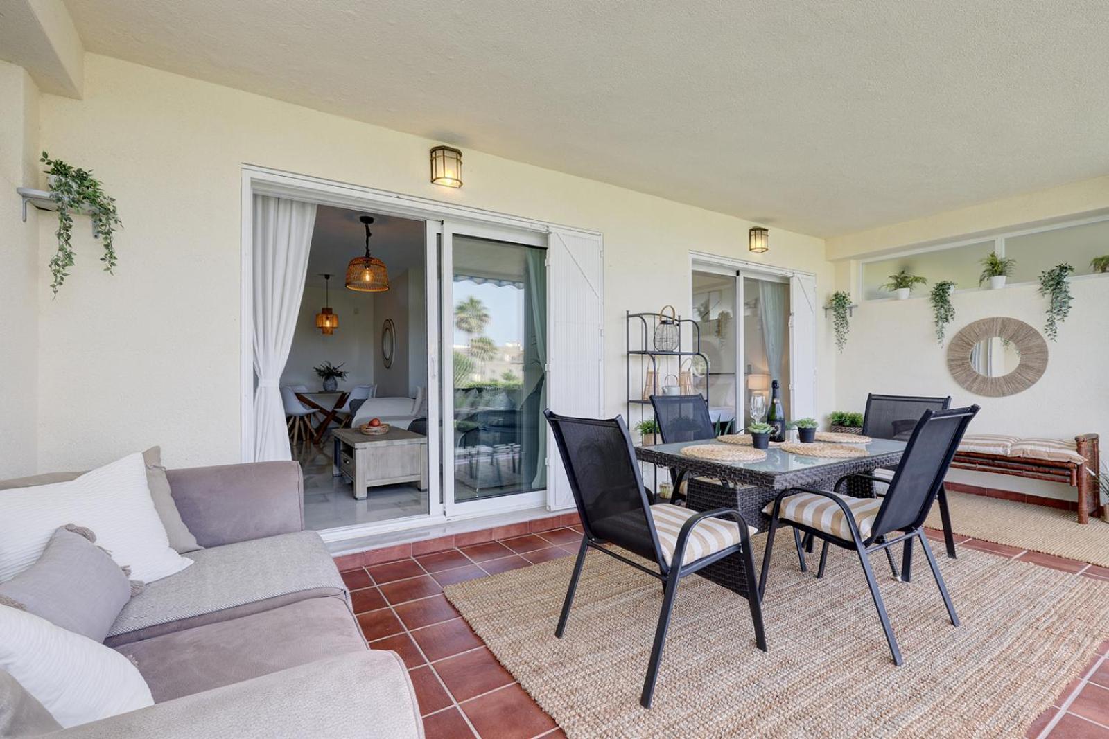 La Cala Gorgeous 2 Bedroom Apartment With Stunning Gardens, Pools And Sea Views El Faro ภายนอก รูปภาพ
