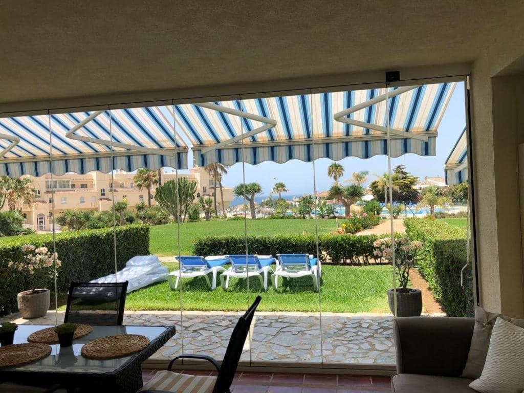 La Cala Gorgeous 2 Bedroom Apartment With Stunning Gardens, Pools And Sea Views El Faro ภายนอก รูปภาพ